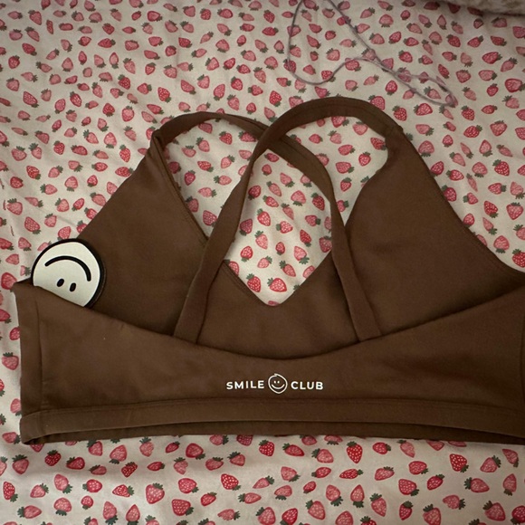 Moana smile club hopscotch cross sports bra xl - Picture 3 of 3